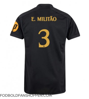 Real Madrid Eder Militao #3 Tredjetrøje 2023-24 Kortærmet